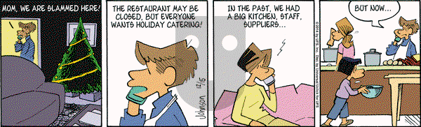 Arlo and Janis on Monday December 15, 2014 Comic Strip