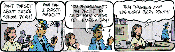 JumpStart on Saturday January 17, 2015 Comic Strip