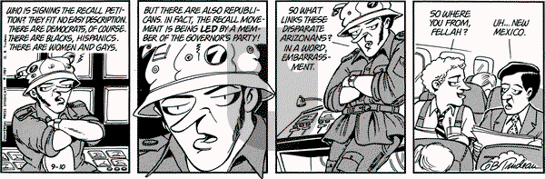 Doonesbury on Thursday September 10, 1987 Comic Strip