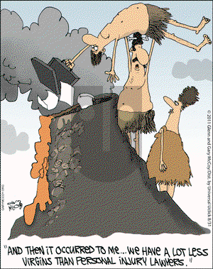 The Flying McCoys on Wednesday August 31, 2011 Comic Strip