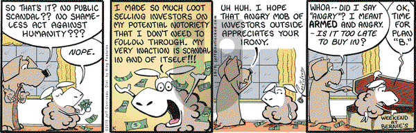 DeFlocked on Saturday October 9, 2010 Comic Strip