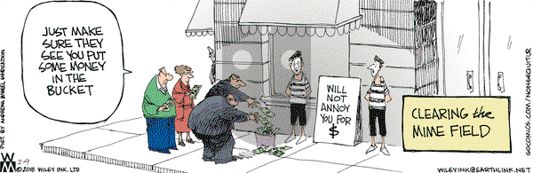 Non Sequitur on Friday February 9, 2018 Comic Strip