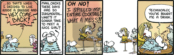 DeFlocked on Wednesday March 31, 2010 Comic Strip
