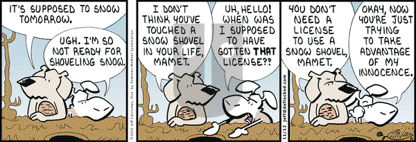DeFlocked on Thursday November 12, 2020 Comic Strip