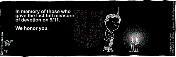 Lio on Friday September 11, 2020 Comic Strip