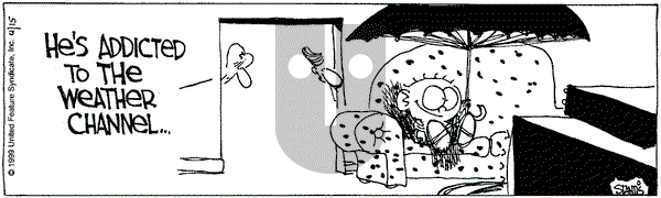 The Buckets on Wednesday June 16, 1999 Comic Strip