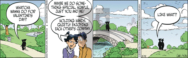 Baldo on Tuesday February 12, 2019 Comic Strip