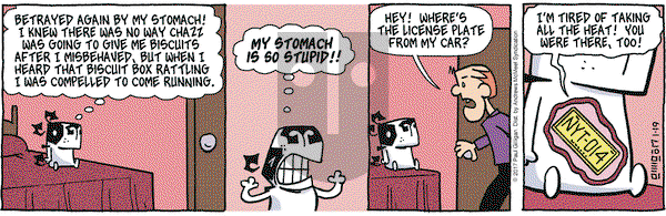 Pooch Cafe on Thursday January 19, 2017 Comic Strip