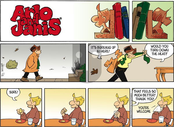 Arlo and Janis on Sunday January 12, 2020 Comic Strip