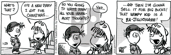 Heart of the City on Monday January 23, 2012 Comic Strip