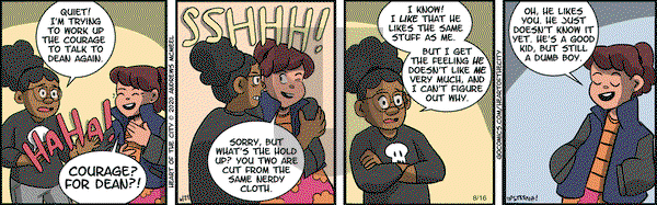 Heart of the City - Wednesday August 16, 2023 Comic Strip
