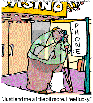Cornered - Saturday March 13, 1999 Comic Strip