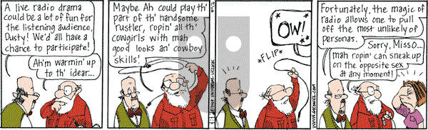 The Elderberries on Tuesday April 8, 2025 Comic Strip