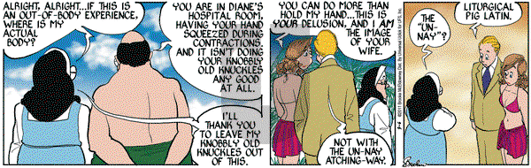 9 Chickweed Lane on Tuesday September 6, 2011 Comic Strip