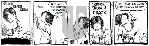 The Buckets on Wednesday August 24, 2005 Comic Strip