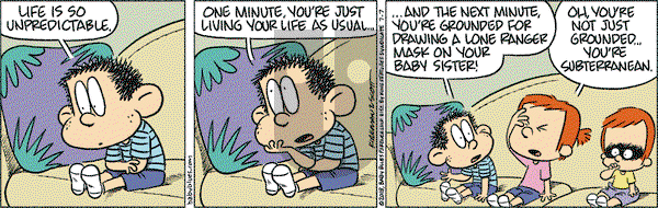 Baby Blues on Saturday July 7, 2018 Comic Strip