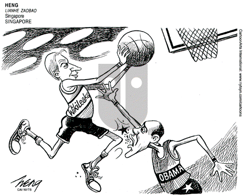 ViewsAsia on Sunday December 5, 2010 Comic Strip
