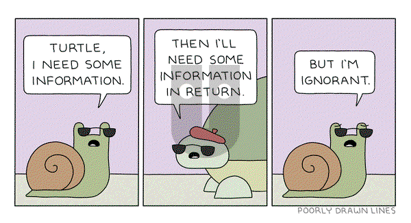 Poorly Drawn Lines on Monday February 21, 2022 Comic Strip