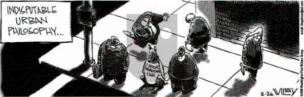 Non Sequitur on Monday February 26, 1996 Comic Strip