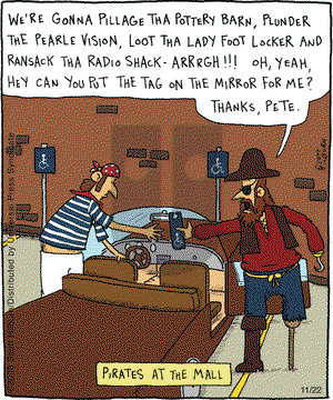 The Argyle Sweater on Saturday November 22, 2008 Comic Strip