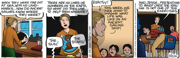 For Better or For Worse on Tuesday October 25, 2005 Comic Strip