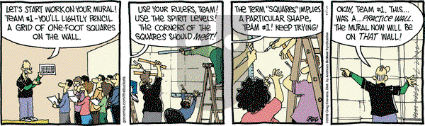 The Buckets on Friday March 2, 2018 Comic Strip