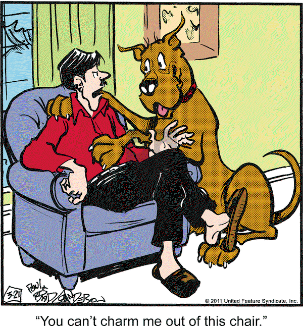 Marmaduke on Monday March 21, 2011 Comic Strip