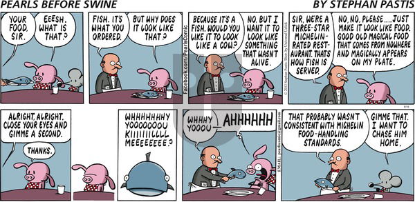 Pearls Before Swine on Sunday August 18, 2013 Comic Strip
