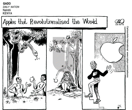Views of the World on Thursday October 20, 2011 Comic Strip