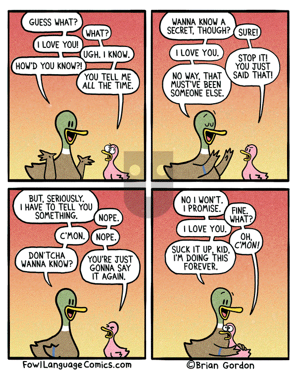 Fowl Language on Friday September 16, 2016 Comic Strip