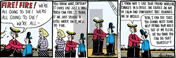 Overboard on Thursday May 31, 2001 Comic Strip