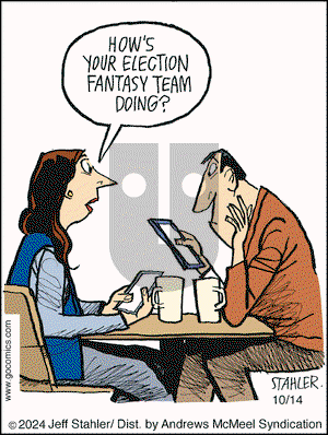 Moderately Confused - Monday October 14, 2024 Comic Strip