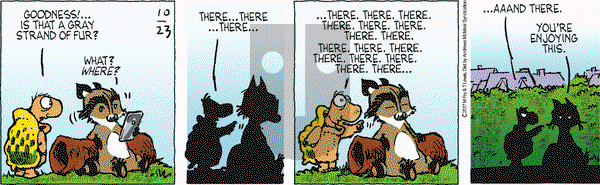 Over the Hedge on Monday October 23, 2017 Comic Strip