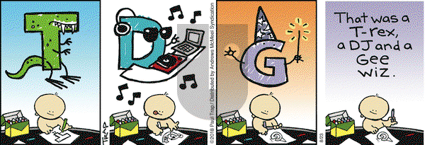 Thatababy on Thursday August 23, 2018 Comic Strip