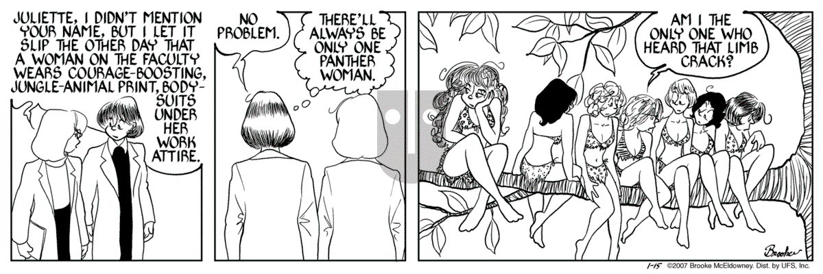 9 Chickweed Lane - Monday January 15, 2007 Comic Strip
