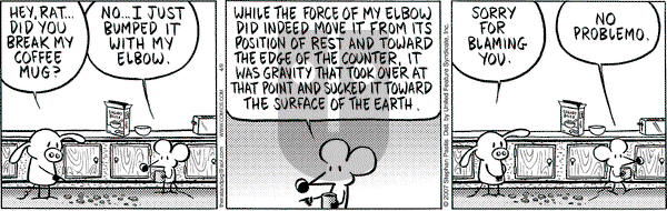 Pearls Before Swine on Monday April 9, 2007 Comic Strip