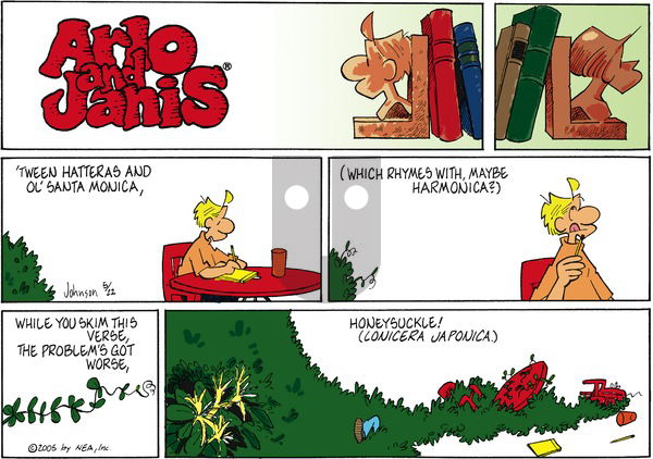Arlo and Janis on Sunday May 22, 2005 Comic Strip