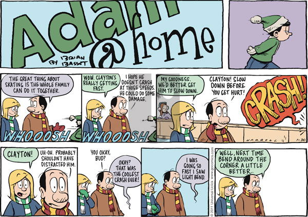 Adam@Home on Sunday January 30, 2011 Comic Strip