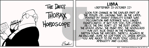 9 Chickweed Lane on Monday February 11, 2008 Comic Strip