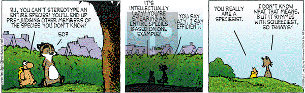 Over the Hedge on Tuesday June 28, 2016 Comic Strip