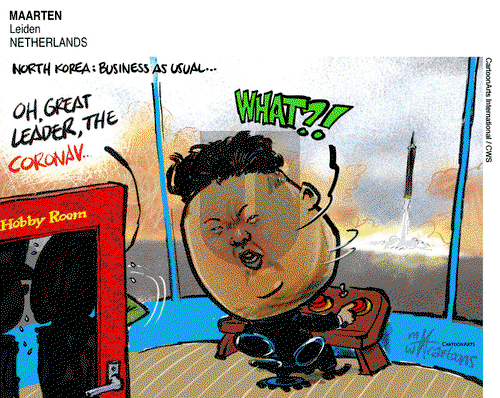 ViewsAsia on Tuesday April 14, 2020 Comic Strip