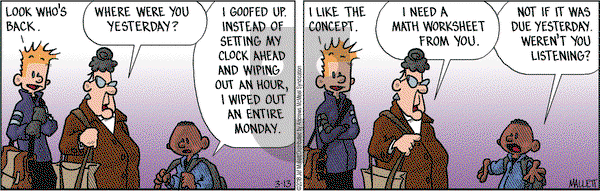 Frazz on Tuesday March 13, 2018 Comic Strip