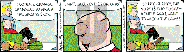 The Born Loser on Tuesday April 3, 2018 Comic Strip
