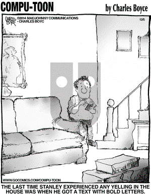 Compu-toon on Friday December 5, 2014 Comic Strip