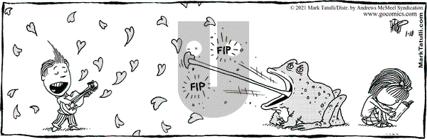 Lio on Monday January 18, 2021 Comic Strip