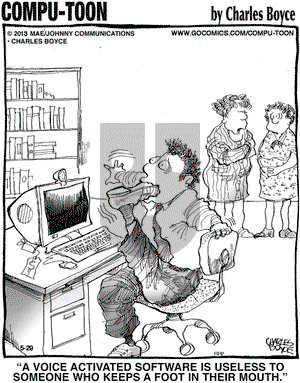 Compu-toon on Wednesday May 29, 2013 Comic Strip