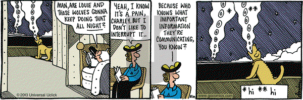 Overboard on Thursday August 29, 2013 Comic Strip