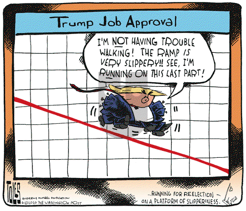 Tom Toles on Monday June 22, 2020 Comic Strip
