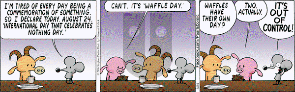Pearls Before Swine on Wednesday August 24, 2016 Comic Strip