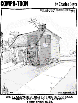 Compu-toon - Friday October 2, 2009 Comic Strip